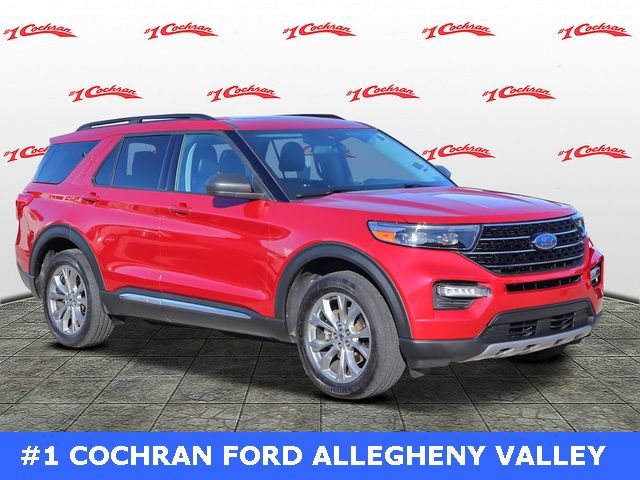 2021 Ford Explorer XLT