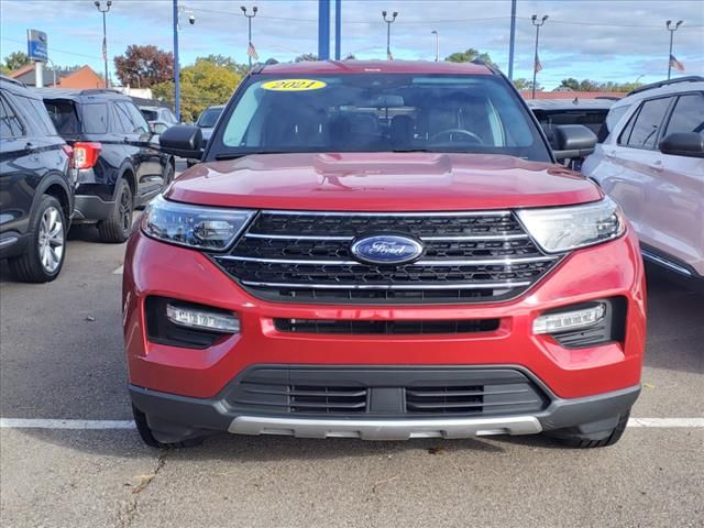 2021 Ford Explorer XLT