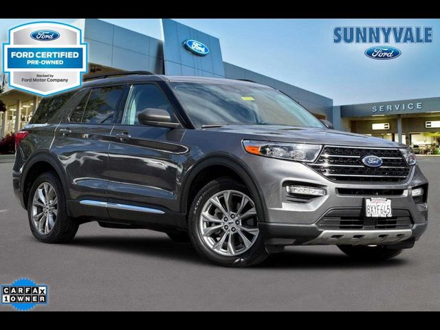 2021 Ford Explorer XLT