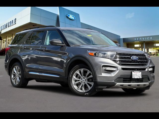 2021 Ford Explorer XLT