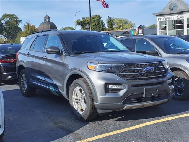 2021 Ford Explorer XLT