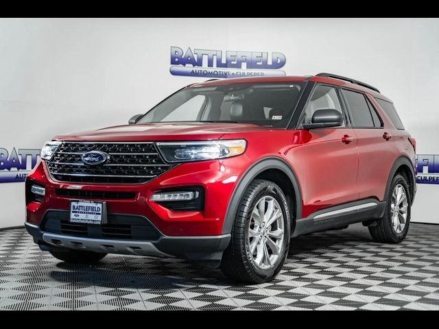 2021 Ford Explorer XLT