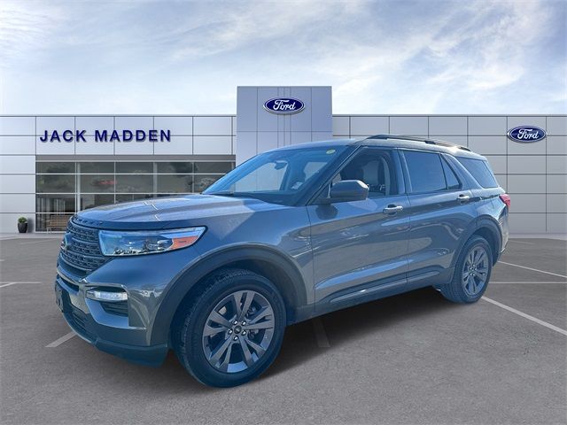 2021 Ford Explorer XLT