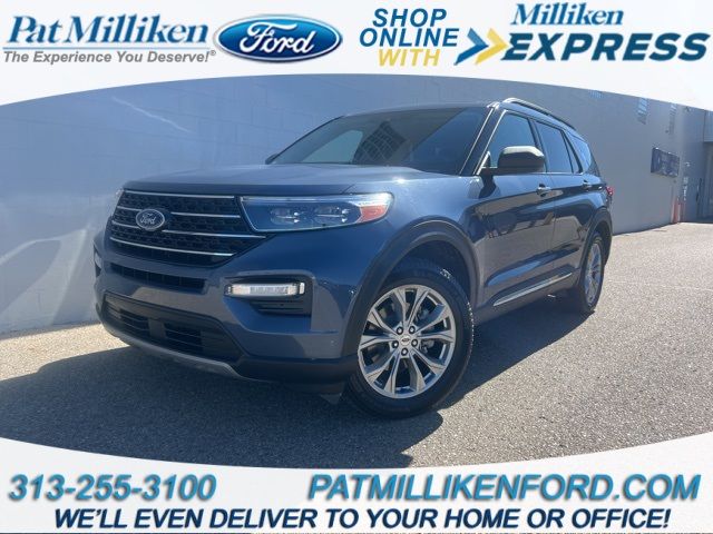 2021 Ford Explorer XLT