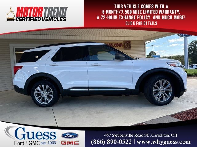 2021 Ford Explorer XLT