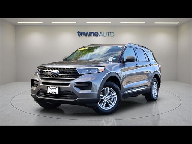 2021 Ford Explorer XLT