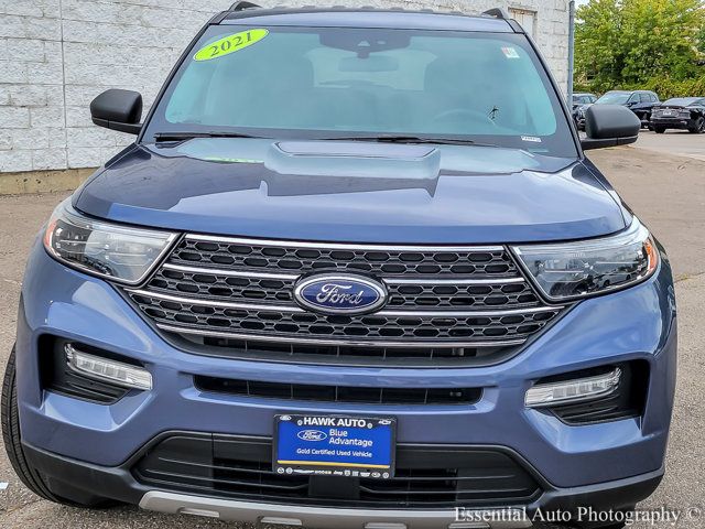 2021 Ford Explorer XLT