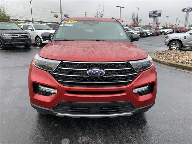 2021 Ford Explorer XLT