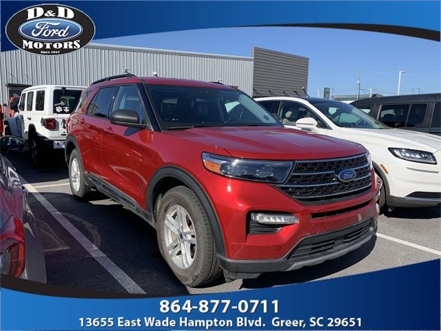 2021 Ford Explorer XLT