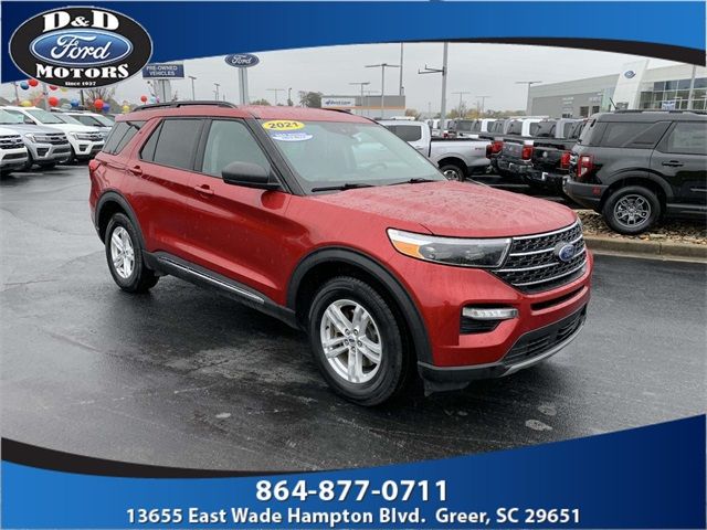 2021 Ford Explorer XLT