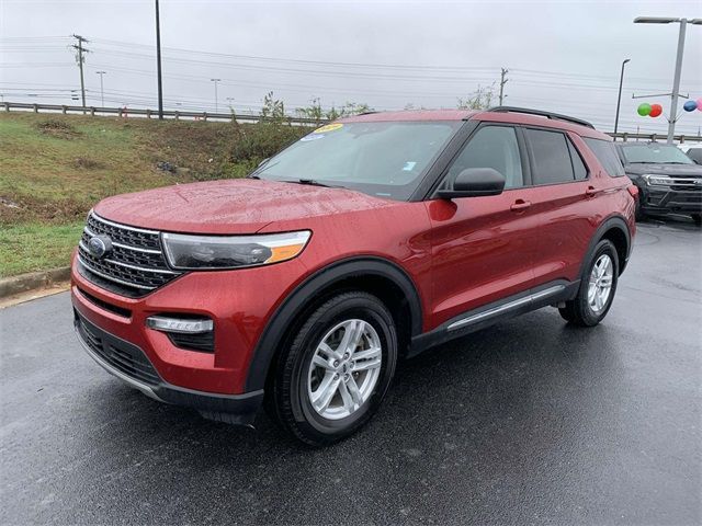 2021 Ford Explorer XLT