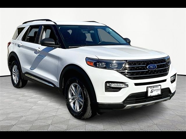 2021 Ford Explorer XLT