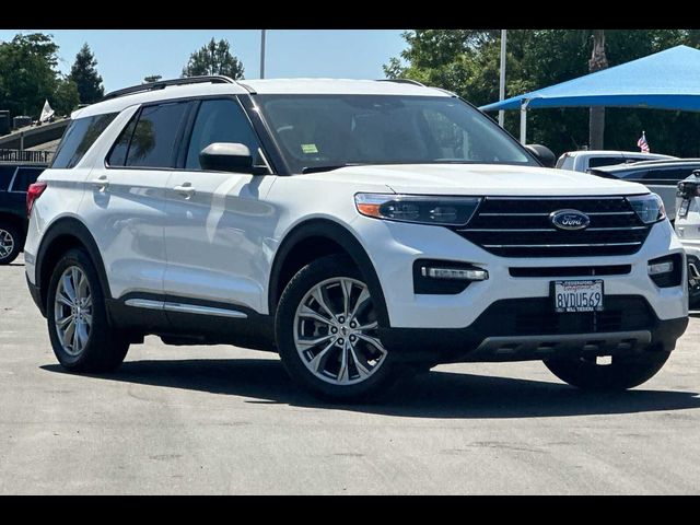 2021 Ford Explorer XLT