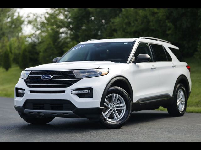 2021 Ford Explorer XLT