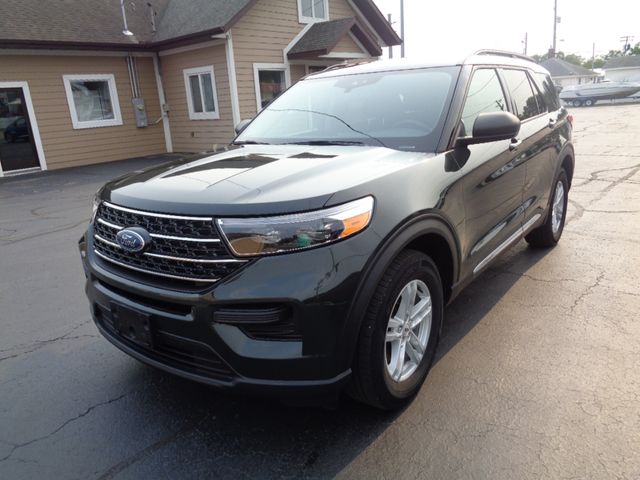 2021 Ford Explorer XLT