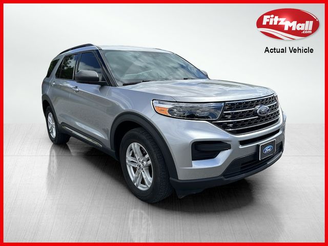 2021 Ford Explorer XLT