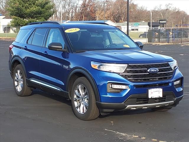 2021 Ford Explorer XLT