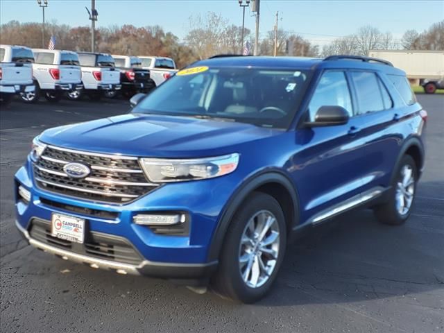 2021 Ford Explorer XLT