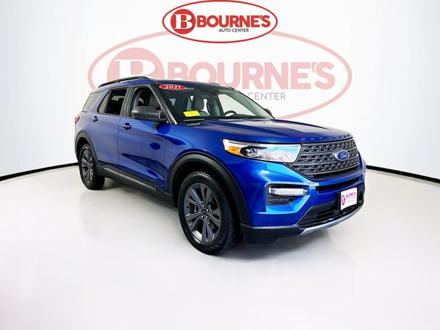 2021 Ford Explorer XLT