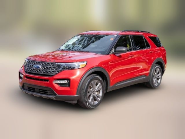 2021 Ford Explorer XLT