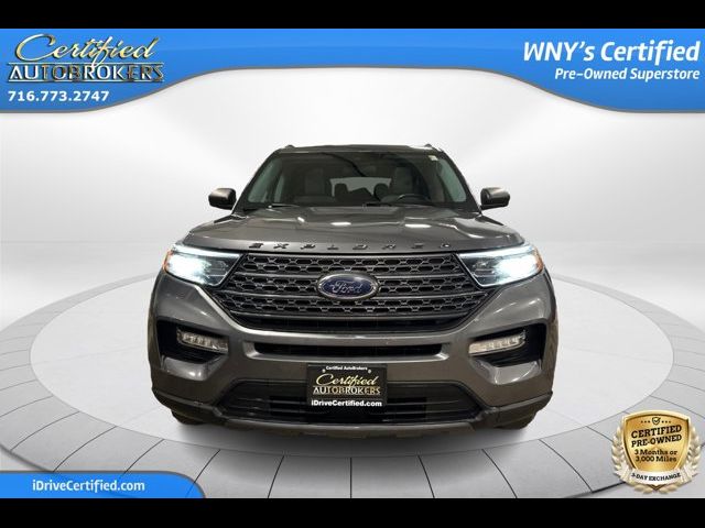 2021 Ford Explorer XLT