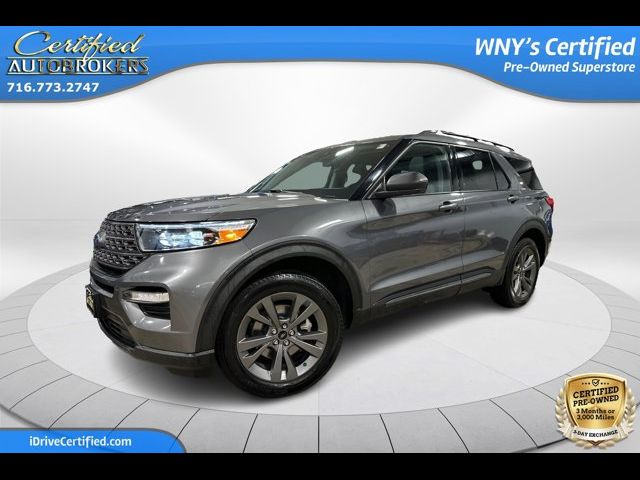 2021 Ford Explorer XLT