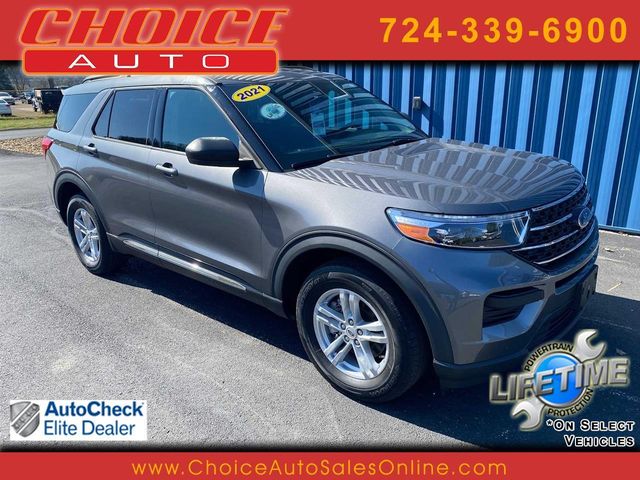 2021 Ford Explorer XLT