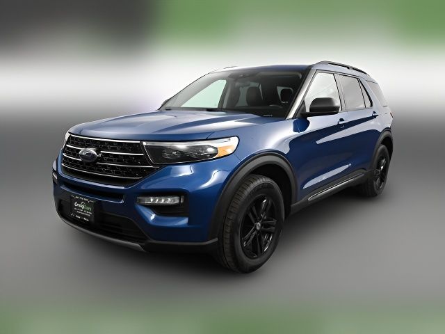 2021 Ford Explorer XLT