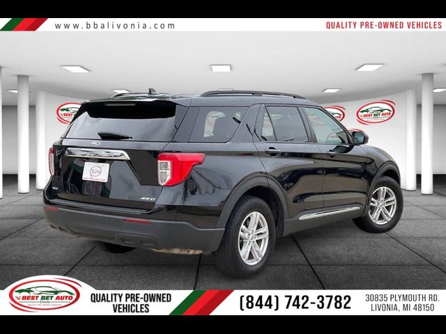 2021 Ford Explorer XLT