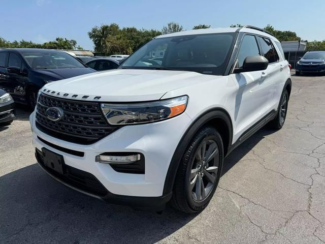 2021 Ford Explorer XLT