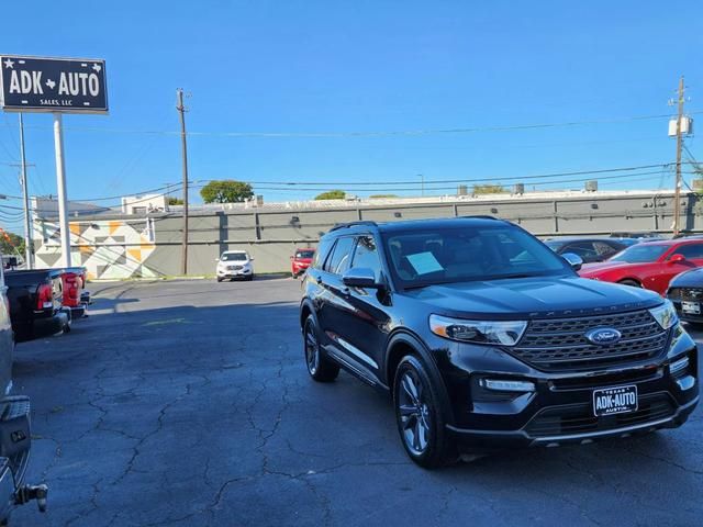 2021 Ford Explorer XLT