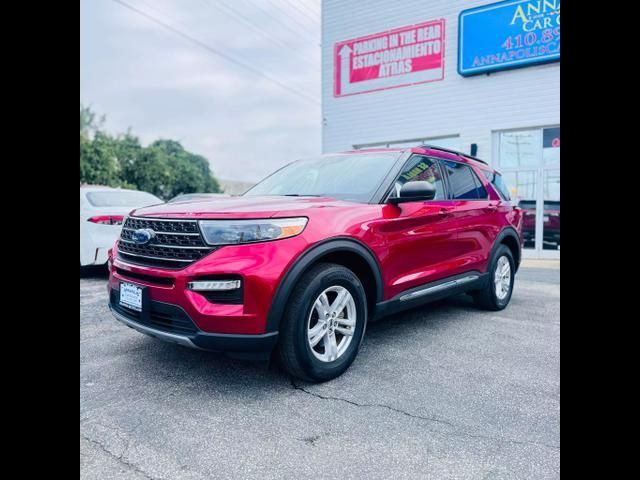 2021 Ford Explorer XLT