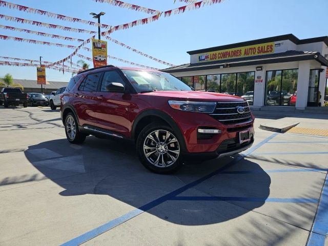 2021 Ford Explorer XLT