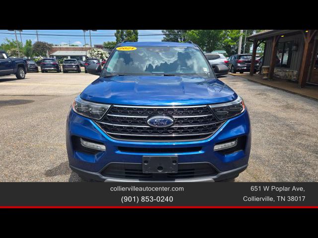 2021 Ford Explorer XLT