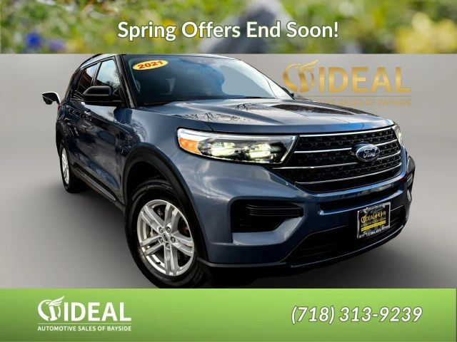 2021 Ford Explorer XLT