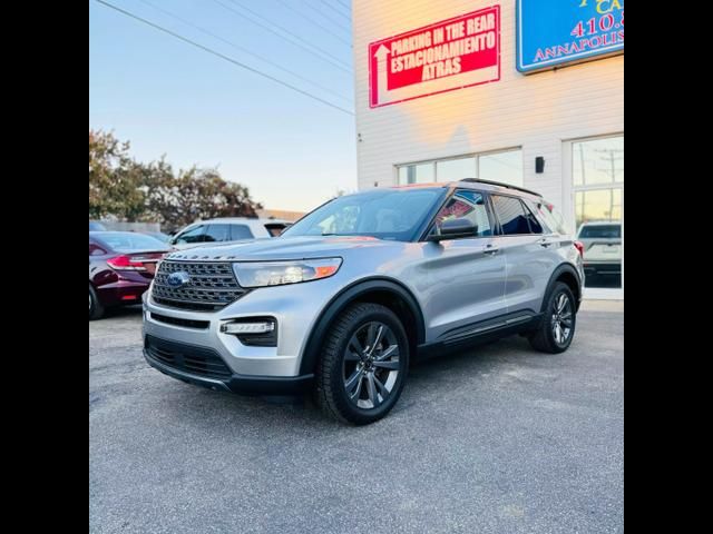 2021 Ford Explorer XLT