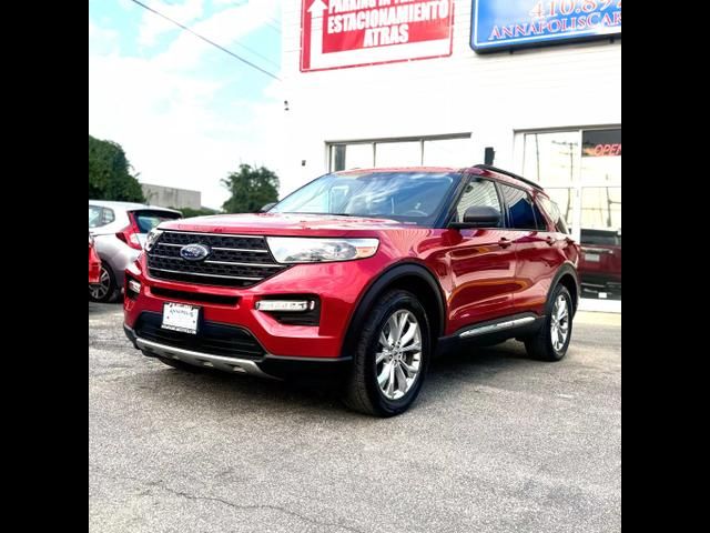 2021 Ford Explorer XLT