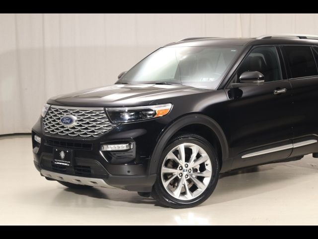 2021 Ford Explorer Platinum