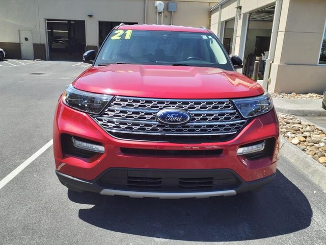 2021 Ford Explorer Limited