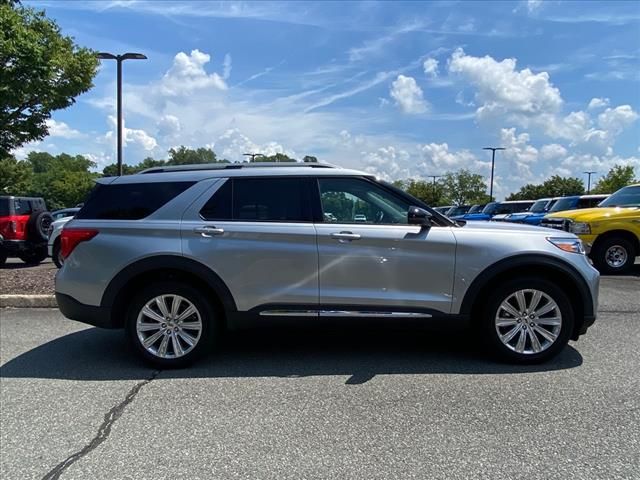 2021 Ford Explorer Limited