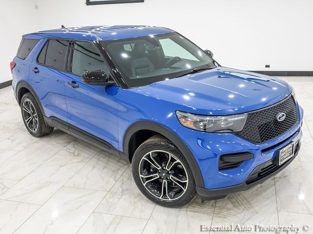 2021 Ford Police Interceptor Utility