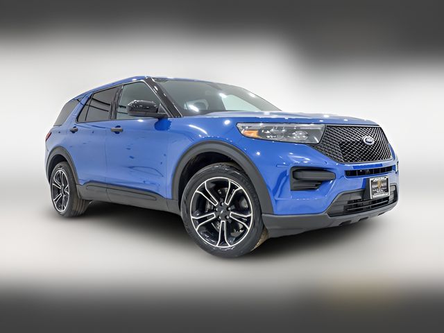 2021 Ford Police Interceptor Utility
