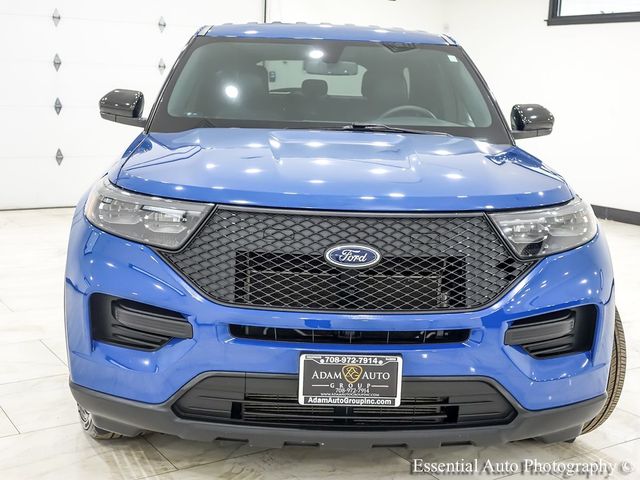 2021 Ford Police Interceptor Utility