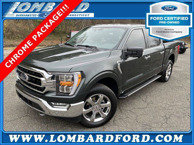 2021 Ford F-150 XLT