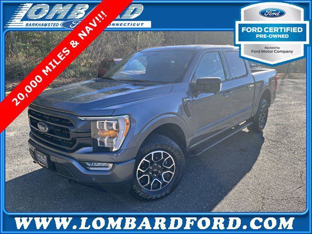 2021 Ford F-150 XLT