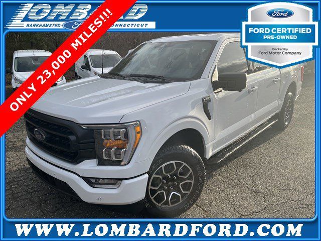 2021 Ford F-150 XLT