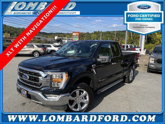 2021 Ford F-150 XLT