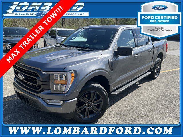 2021 Ford F-150 XLT