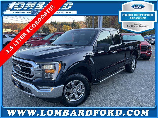 2021 Ford F-150 XLT