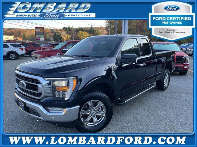 2021 Ford F-150 XLT